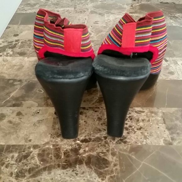 Vivanz comfort sandals, stretch rainbow - Picture 3 of 4